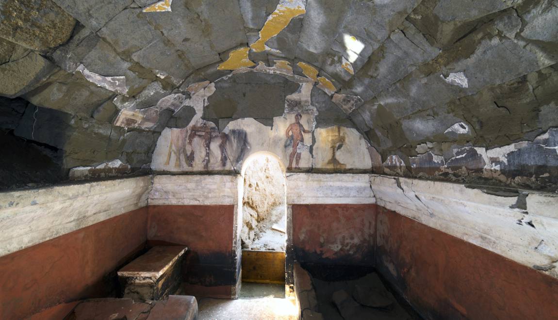 Un banquet figé dans le temps