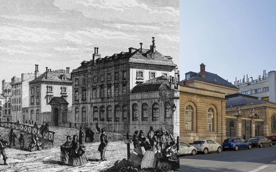 L’histoire du Collège de France, sur un fil juridique