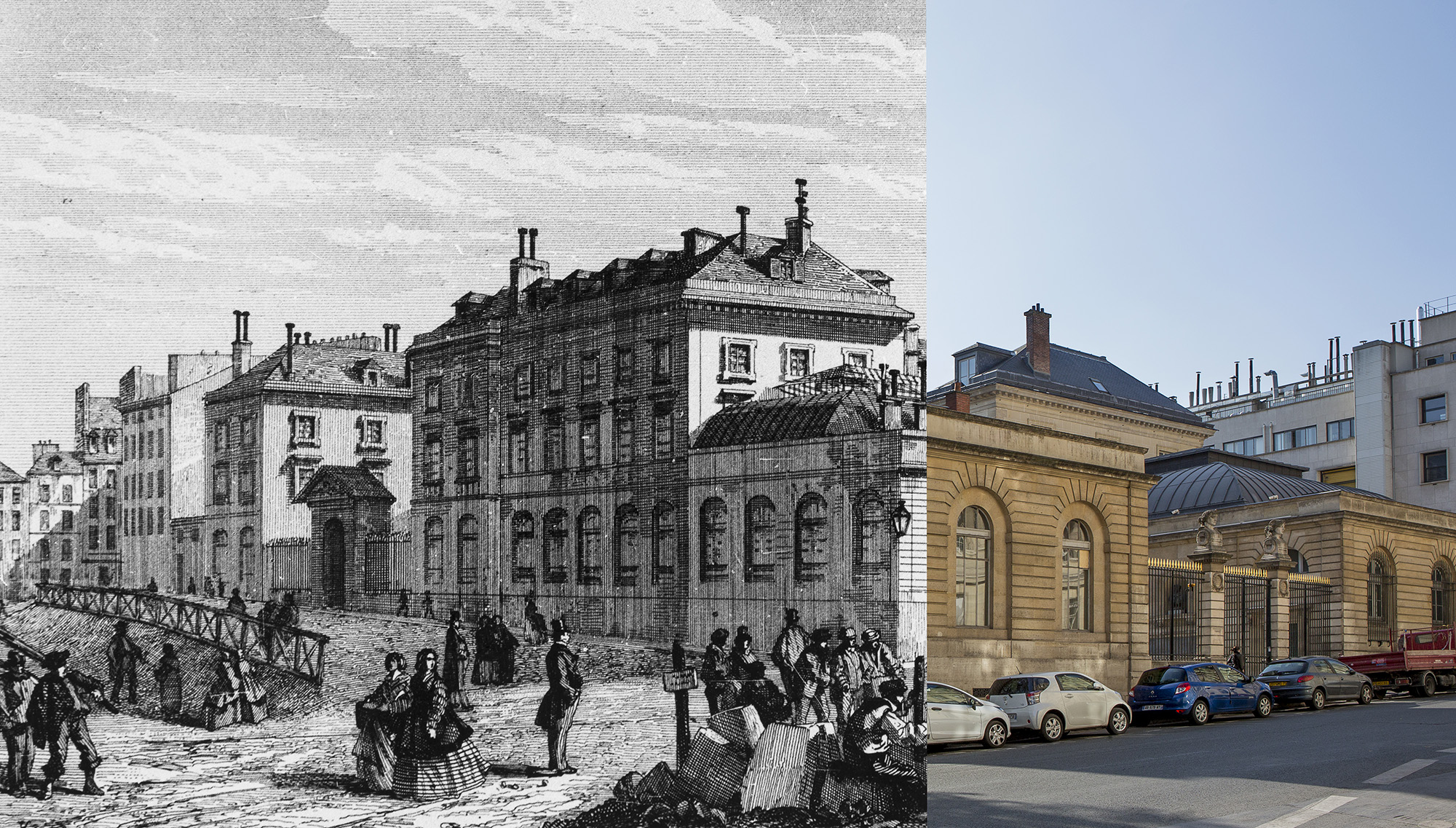 L’histoire du Collège de France, sur un fil juridique