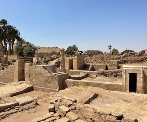 Osiris à Karnak : trois décennies de fouilles et de recherche