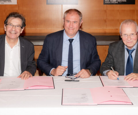 Signature d’une convention de mécénat avec le Crédit Agricole d’Ile-de-France