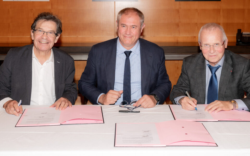 Signature d’une convention de mécénat avec le Crédit Agricole d’Ile-de-France